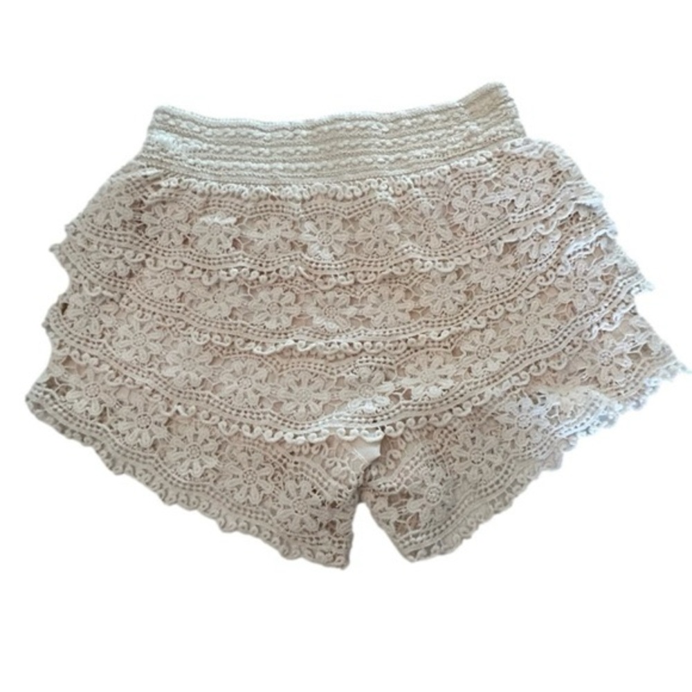 Forever 21 Crocheted Shorts Size Small